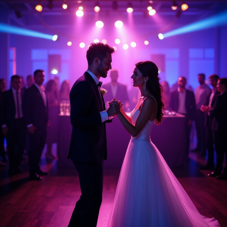 Unvergessliche Hochzeitsmomente in Frankfurt: Wenn der DJ die perfekte Welle trifft